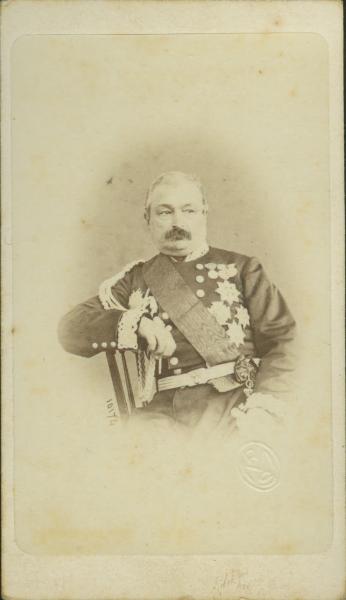 Ritratto maschile - Militare - Enrico Cerale generale