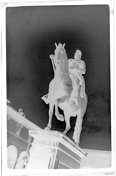 Monumento equestre del granduca Ferdinando I de' Medici - Firenze - Piazza della SS. Annunziata