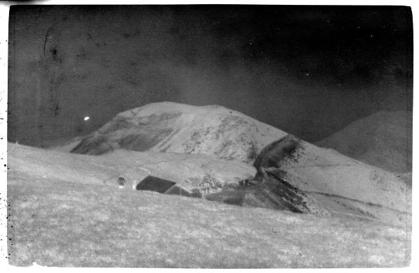 Prima Guerra Mondiale - Monte Grappa - Montagna con capanno