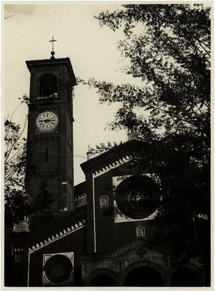 Milano - Chiesa di S. Eufemia. Veduta, particolare.