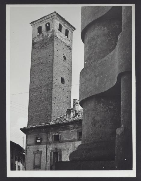 Pavia - Torre dei Beccaria (?).