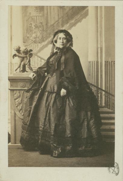 Ritratto femminile - Augusta Guglielmina Luisa duchessa di Cambridge