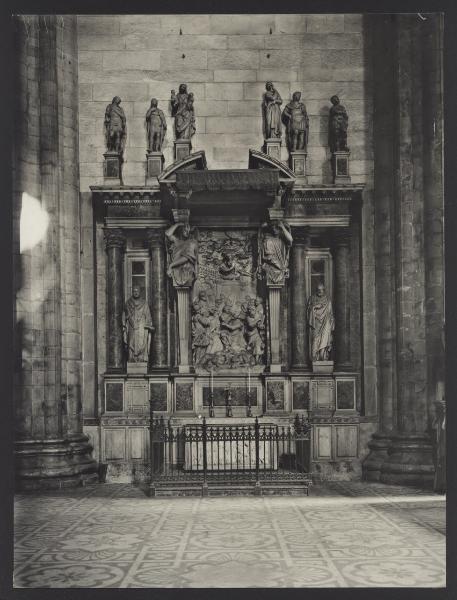 Pavia - Chiesa di Santa Maria di Canepova. Tommaso Orsolino, altare maggiore.