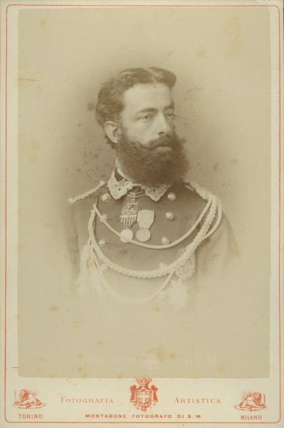 Ritratto maschile - Amedeo di Savoia duca d'Aosta