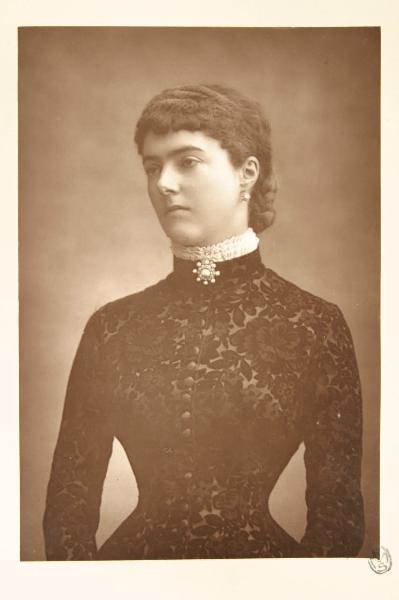 Ritratto femminile - Georgiana contessa di Dudley