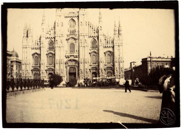 Milano - Piazza del Duomo - Duomo - Facciata