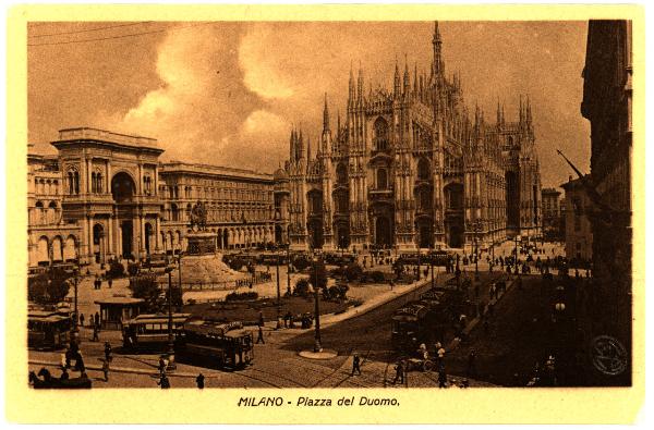 Milano - Piazza del Duomo