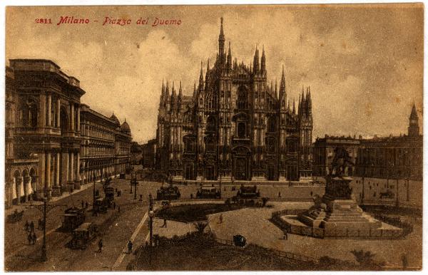 Milano - Piazza del Duomo