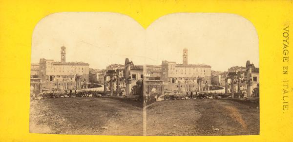 Roma - Foro Romano (già Campo Vaccino)