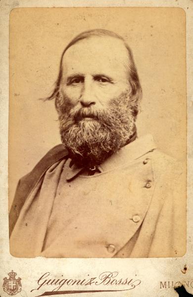 Ritratto maschile - Giuseppe Garibaldi