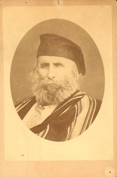 Ritratto maschile - Giuseppe Garibaldi