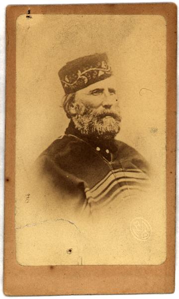 Ritratto maschile - Giuseppe Garibaldi