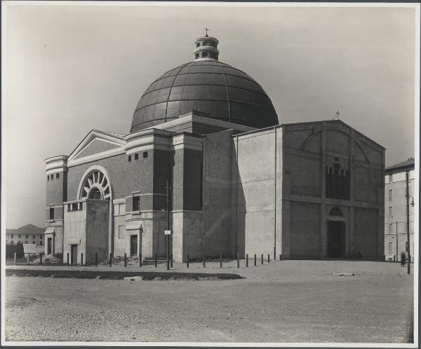 Milano - Chiesa di S. Michele. Veduta.