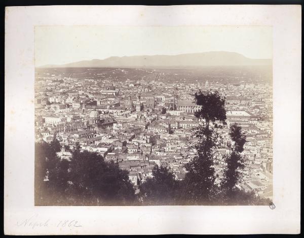 Napoli - Veduta panoramica