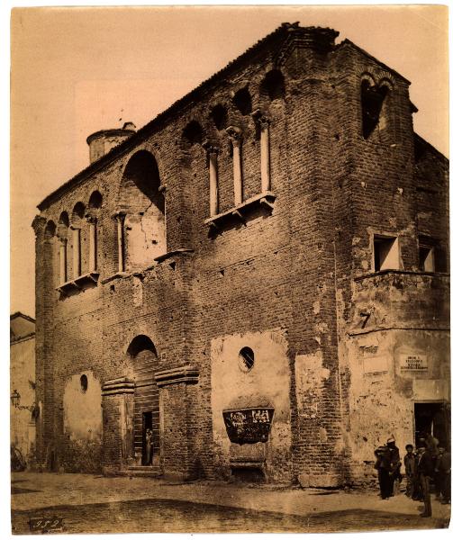 Ravenna - Palazzo di Teodorico - Resti archeologici