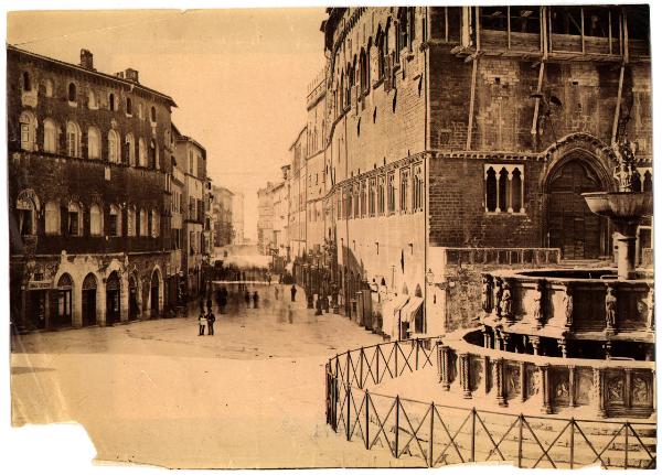 Perugia - Piazza IV Novembre - Fontana Maggiore