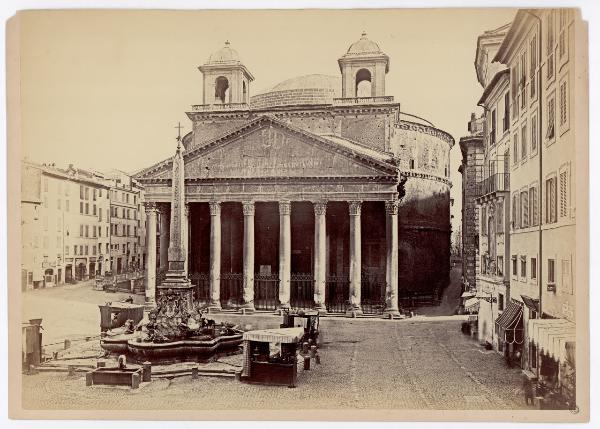 Roma - Pantheon - Facciata