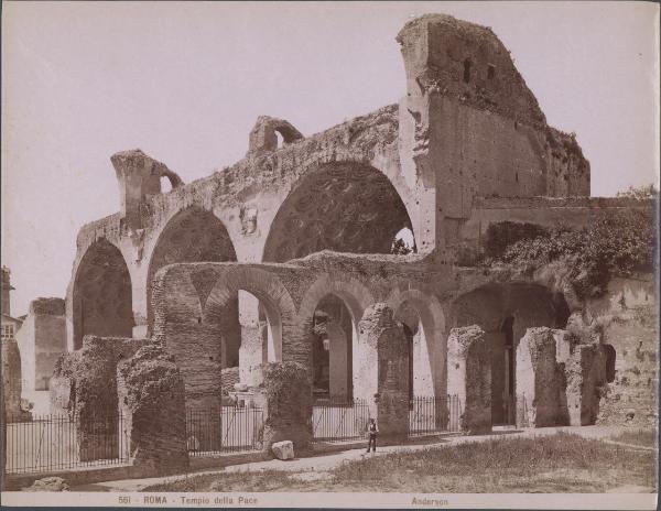 Roma - Tempio della Pace