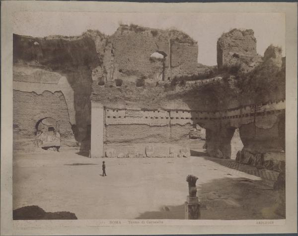 Roma - Terme di Caracalla