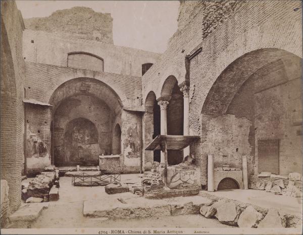 Roma - Chiesa di Santa Maria Antiqua