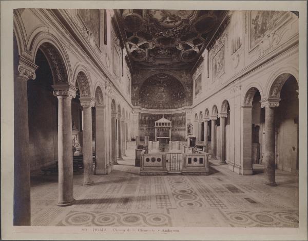 Roma - Basilica di S. Clemente - Interno