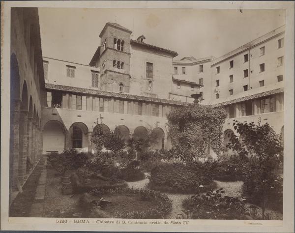 Roma - Chiesa di S. Cosimato - Chiostro