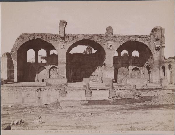 Roma - Basilica di Massenzio o di Costantino