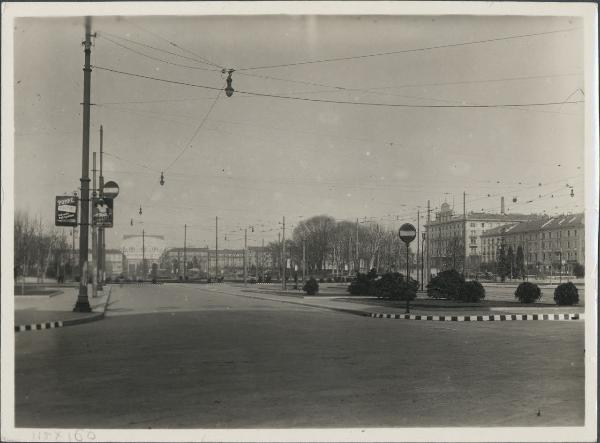 Milano - Piazza Fiume (oggi piazza della Repubblica)