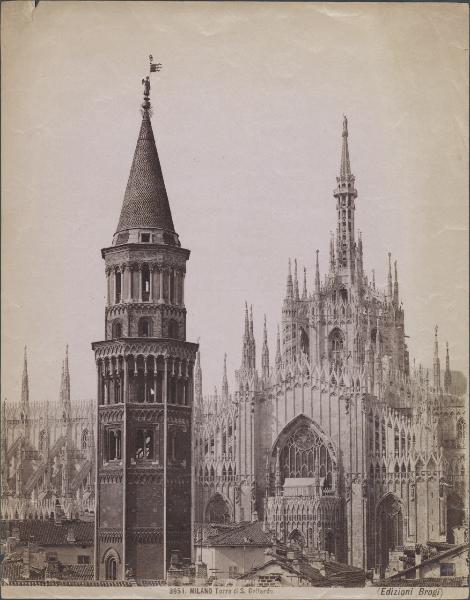 Milano - Chiesa di San Gottardo - Campanile