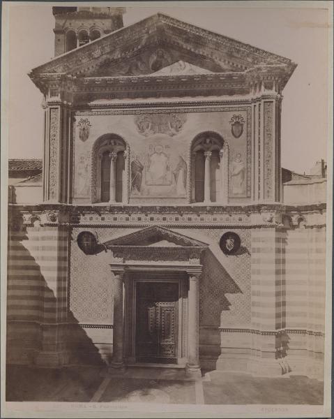 Roma - Basilica di S. Pudenziana - Facciata