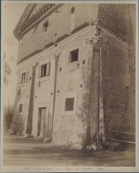 Roma - Chiesa di S. Urbano alla Caffarella - Facciata