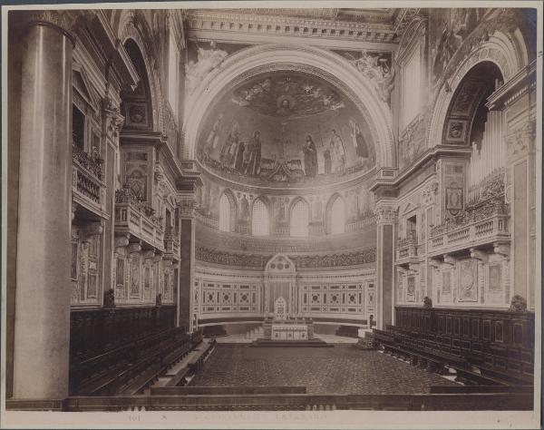 Roma - Basilica di S. Giovanni in Laterano - Abside