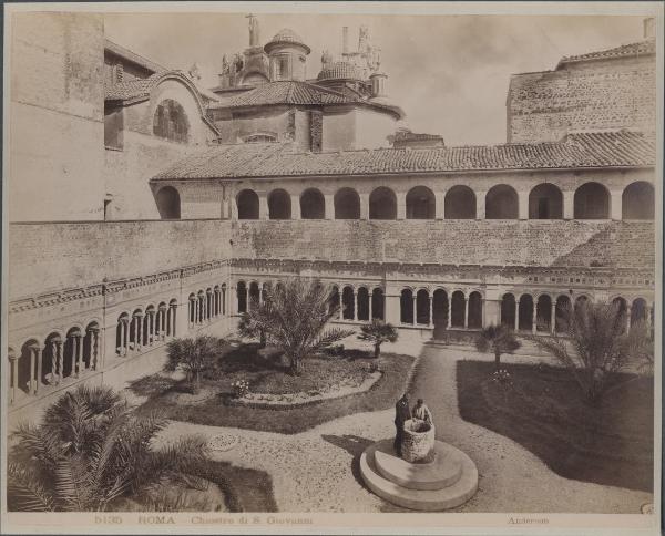 Roma - Basilica di S. Giovanni in Laterano - Chiostro