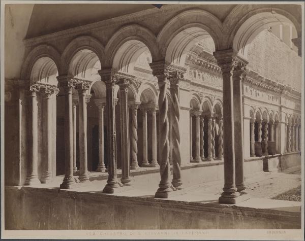 Roma - Basilica di S. Giovanni in Laterano - Chiostro