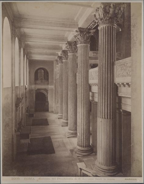 Roma - Basilica di S. Lorenzo fuori le mura - Presbiterio