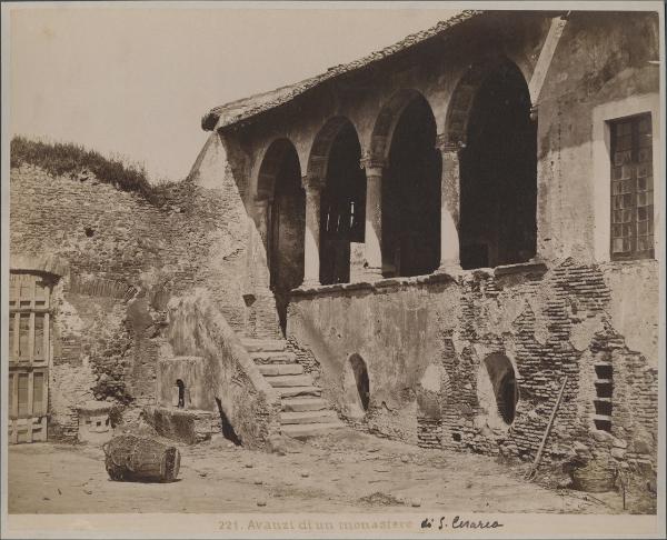 Roma (?) - Resti di un monastero