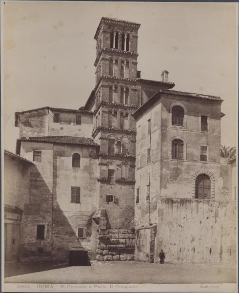 Roma - Basilica dei SS. Giovanni e Paolo - Campanile