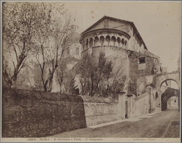 Roma - Basilica dei SS. Giovanni e Paolo - Abside