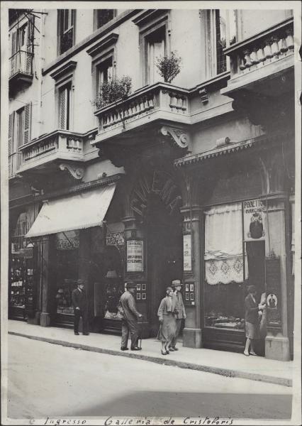 Milano - Galleria De Cristoforis