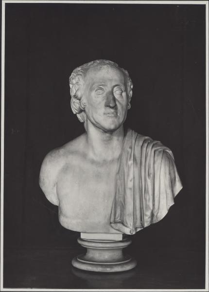 Scultura - Busto del duca Melzi - Milano - Palazzo Reale