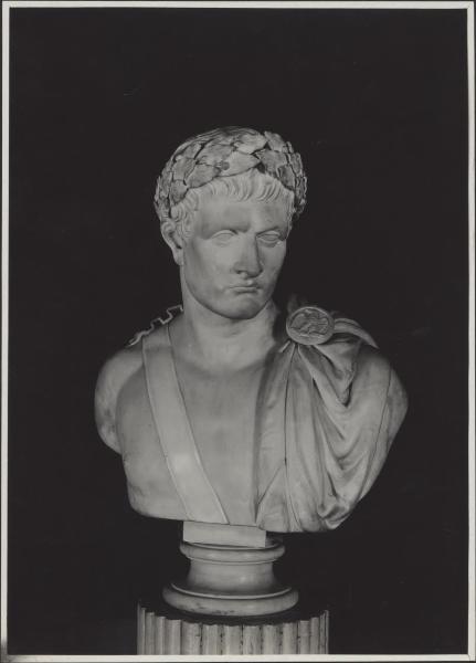 Scultura - Busto di Napoleone Imperatore - Gaetano Monti - Milano - Palazzo Reale