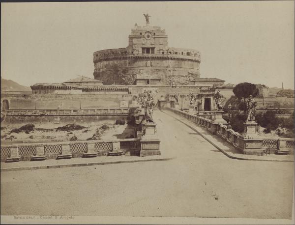 Roma - Ponte e Castel S. Angelo