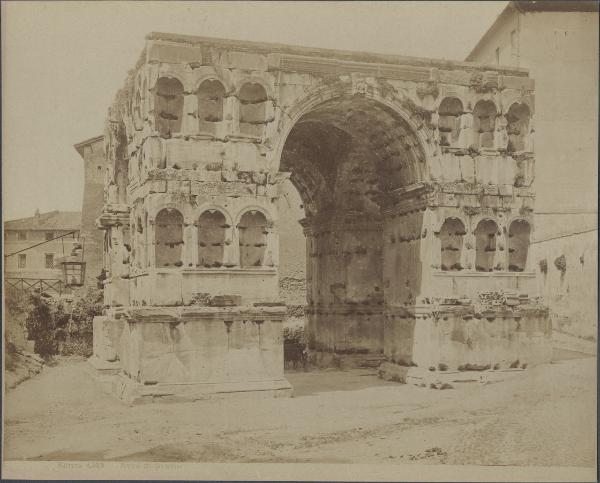 Roma - Arco di Giano