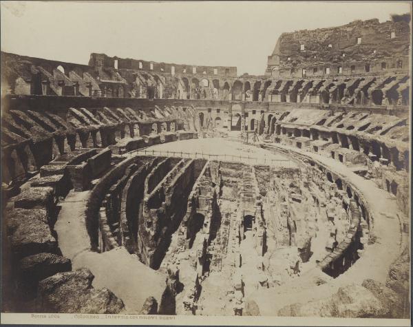 Roma - Anfiteatro Flavio o Colosseo