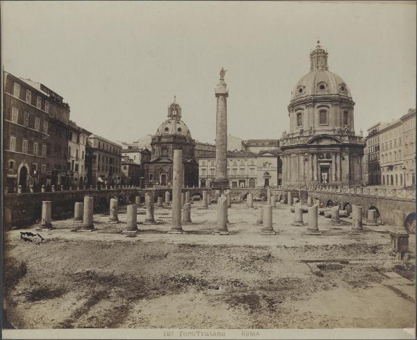 Roma - Largo dei Fori Imperiali - Foro Traiano