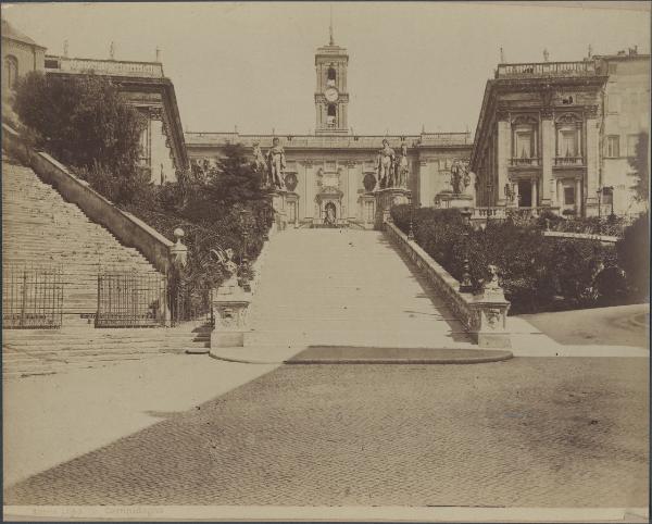 Roma - Cordonata del Campidoglio