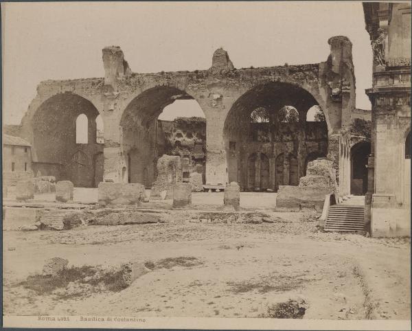 Roma - Basilica di Massenzio o di Costantino