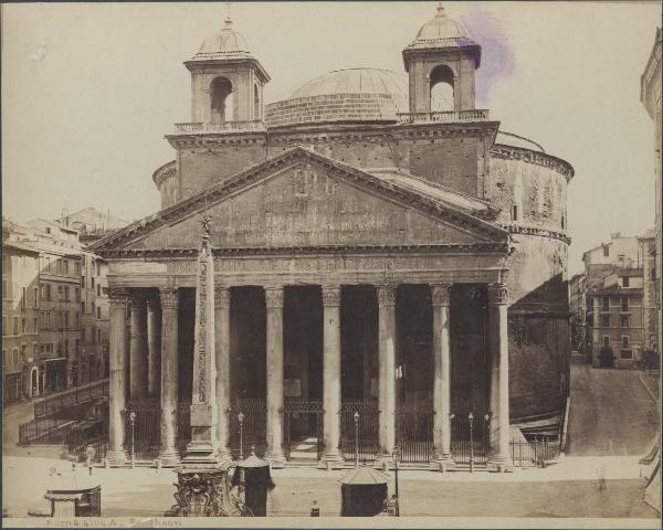 Roma - Pantheon - Facciata