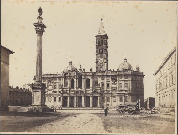 Roma - Basilica di Santa Maria Maggiore - Facciata