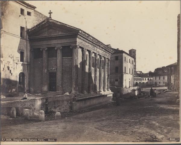 Roma - Tempio della Fortuna Virile